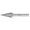 Holex Carbide Burr, Z7, Medium, Diamond Cut, Type: M0618 540750 M0618 - alternate 1